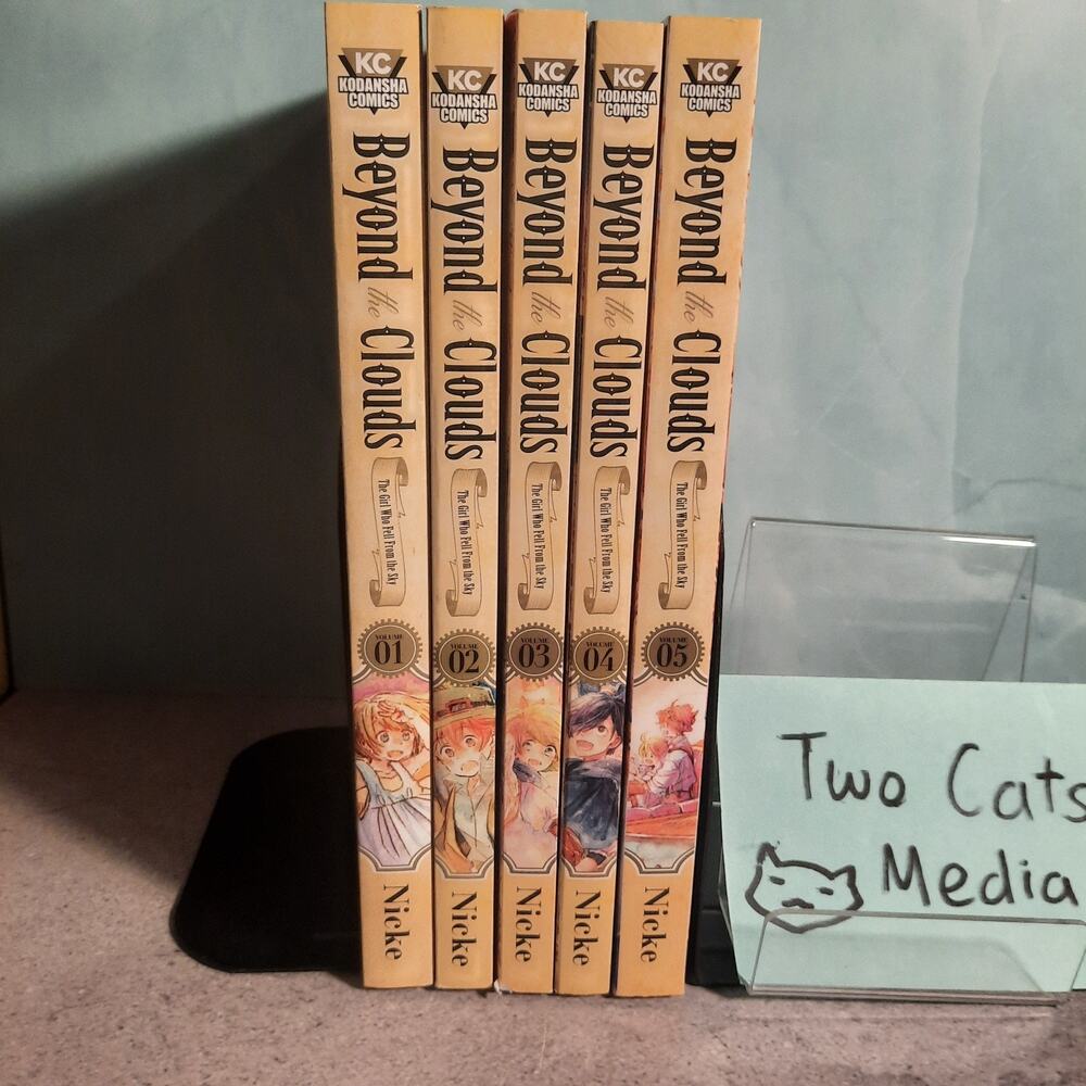 📚Beyond the Clouds Vol. 1-5 Official English Manga Complete Bundle